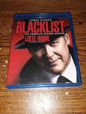 Blacklist : The Complete 2nd Season (Blu-Ray Disc, 5-Disc Set) James Spader